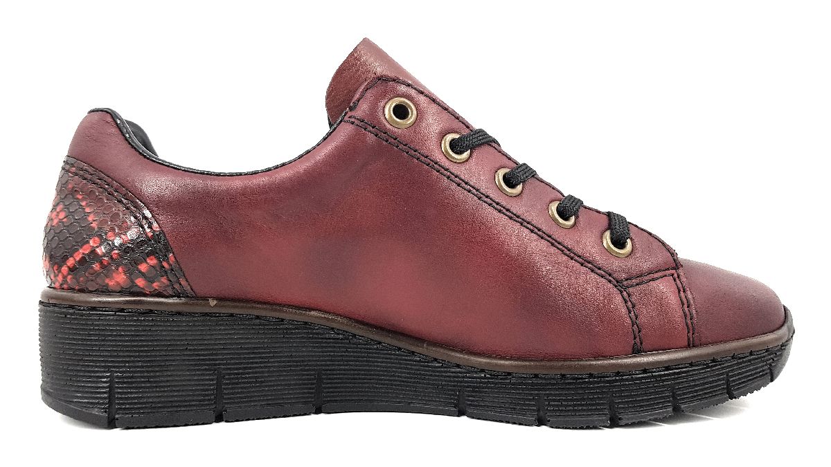 Rieker 53702-35 Rot rot