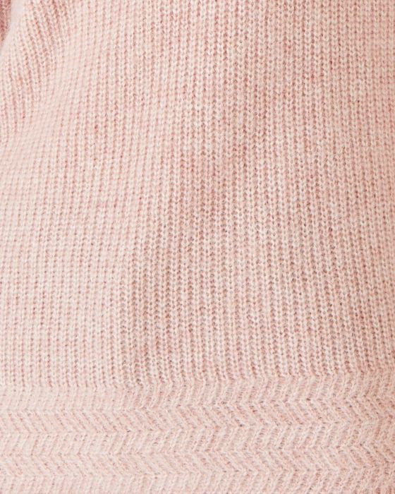 Pull maille perlée mélange alpaga