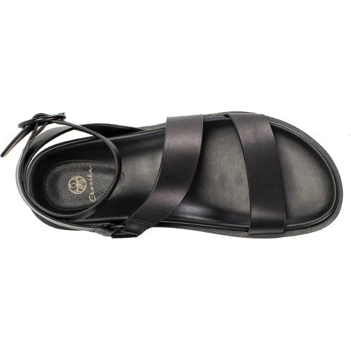 ekonika Sandalen aus echtem Leder