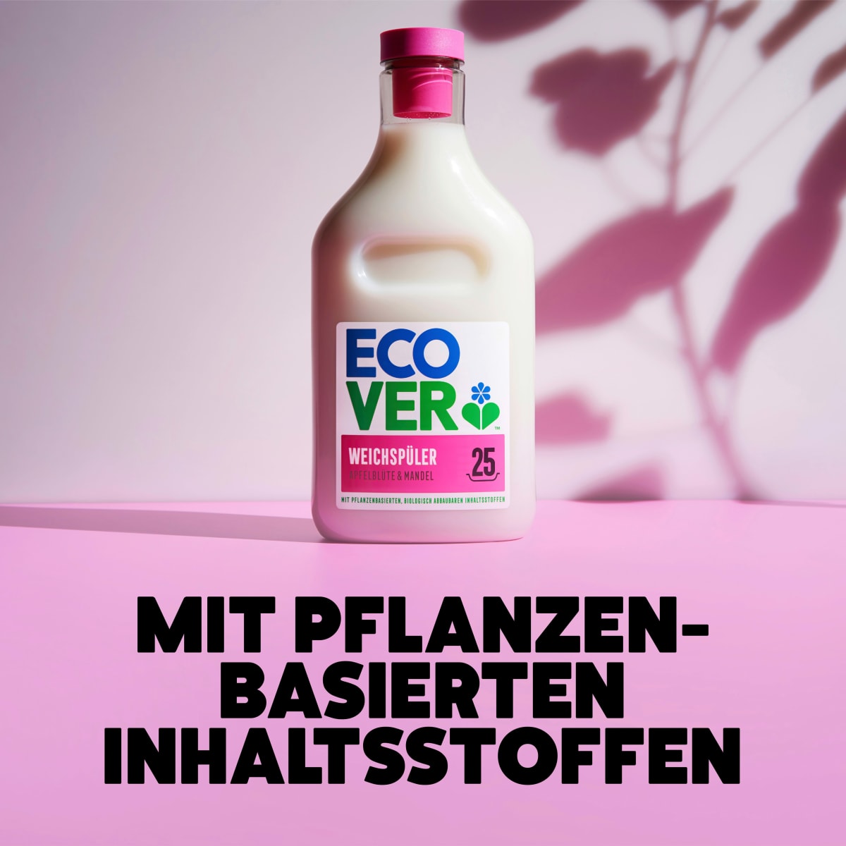 Weichspüler Apfelblüte & Mandel 25 WL, 0,75 l