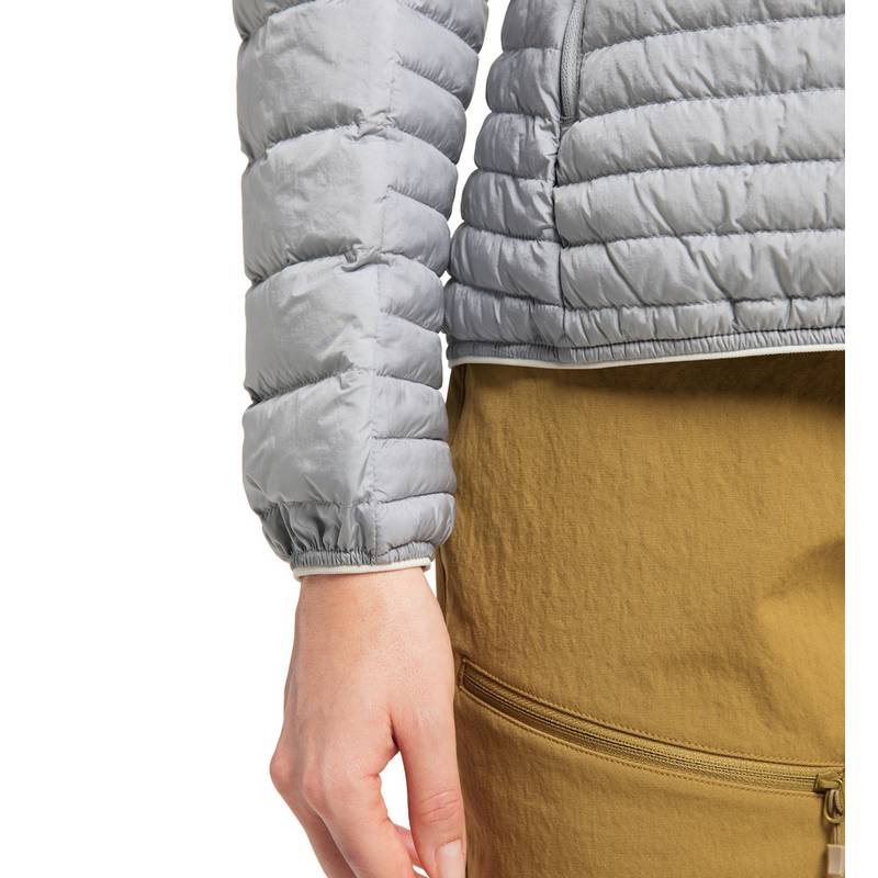 Haglöfs Micro Nordic Down Hood Outdoorjacke Damen