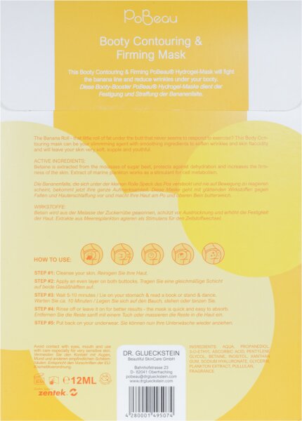 PoBeau Contouring & Firming Mask Körpermaske