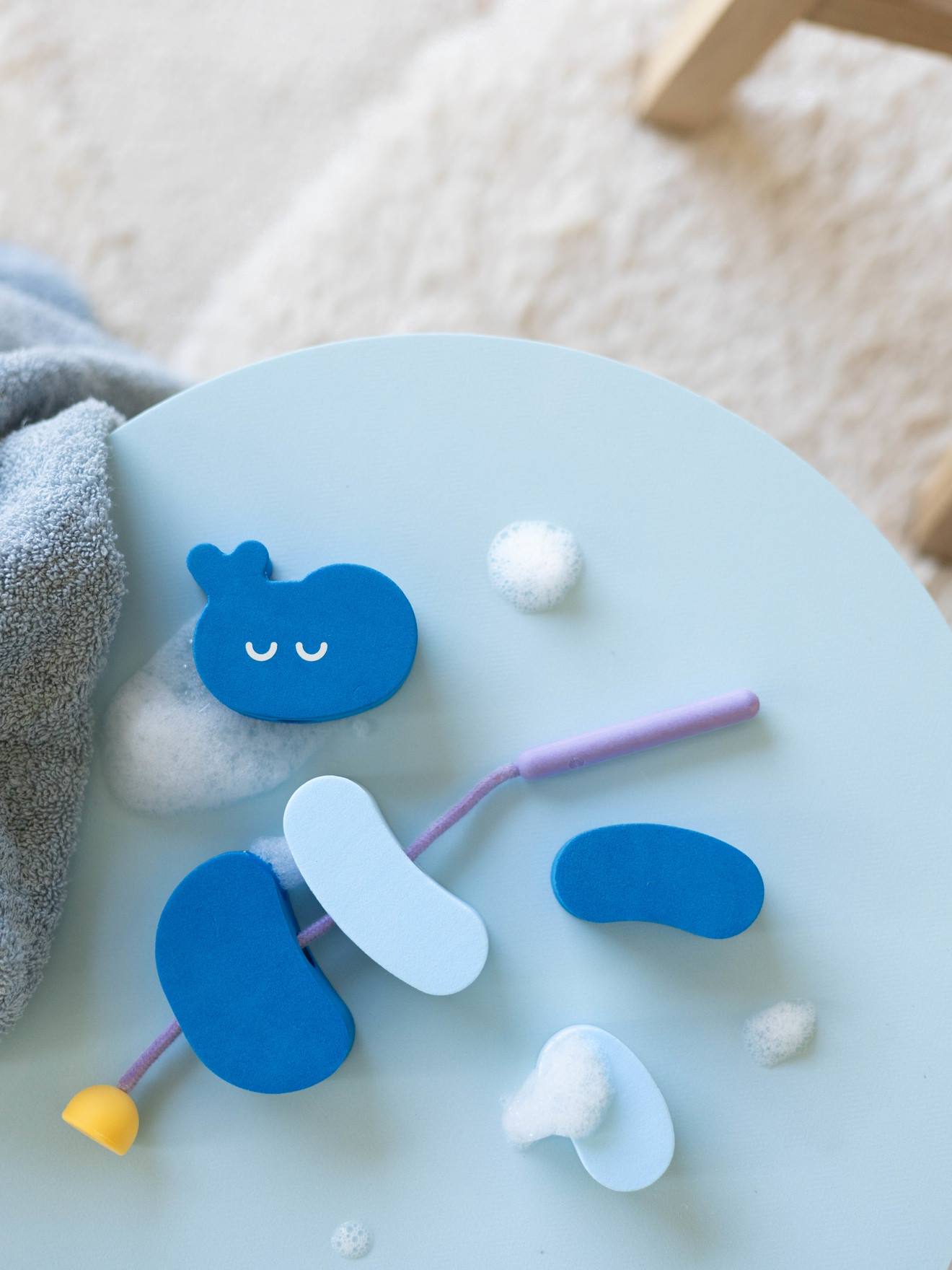 Quut Baby Badespielzeug Beedi QUUT - blau