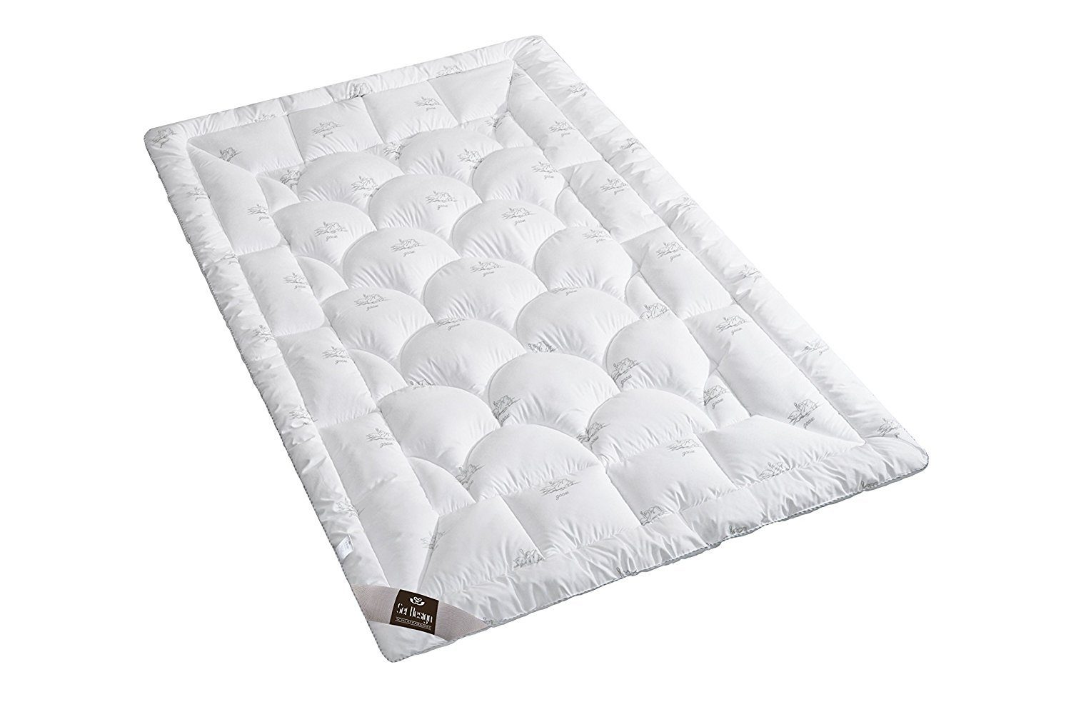 Einziehdecke, Bettdecke Winter SWAN 200x220 cm - wie Daunen, SEI Design, Füllung: 100% Mikrofaser, Bezug: 100% Mikrofaser, wie Daunen