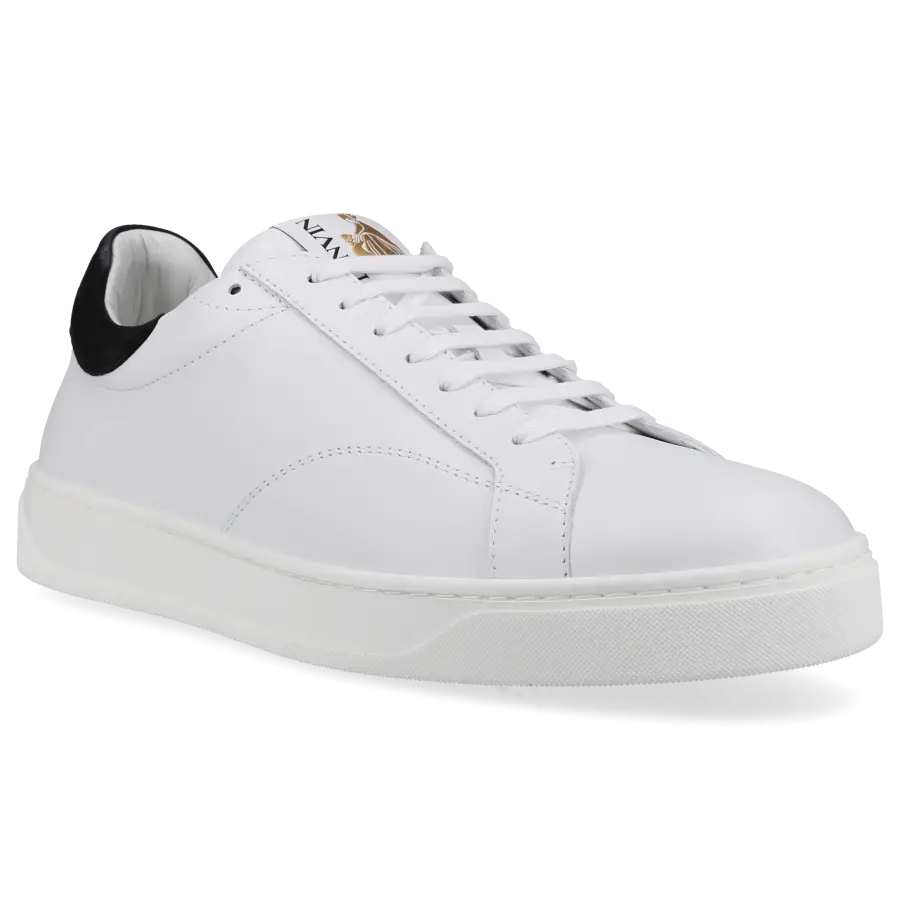 Lanvin - Sneaker low DDB0 Kalbsleder - weiß