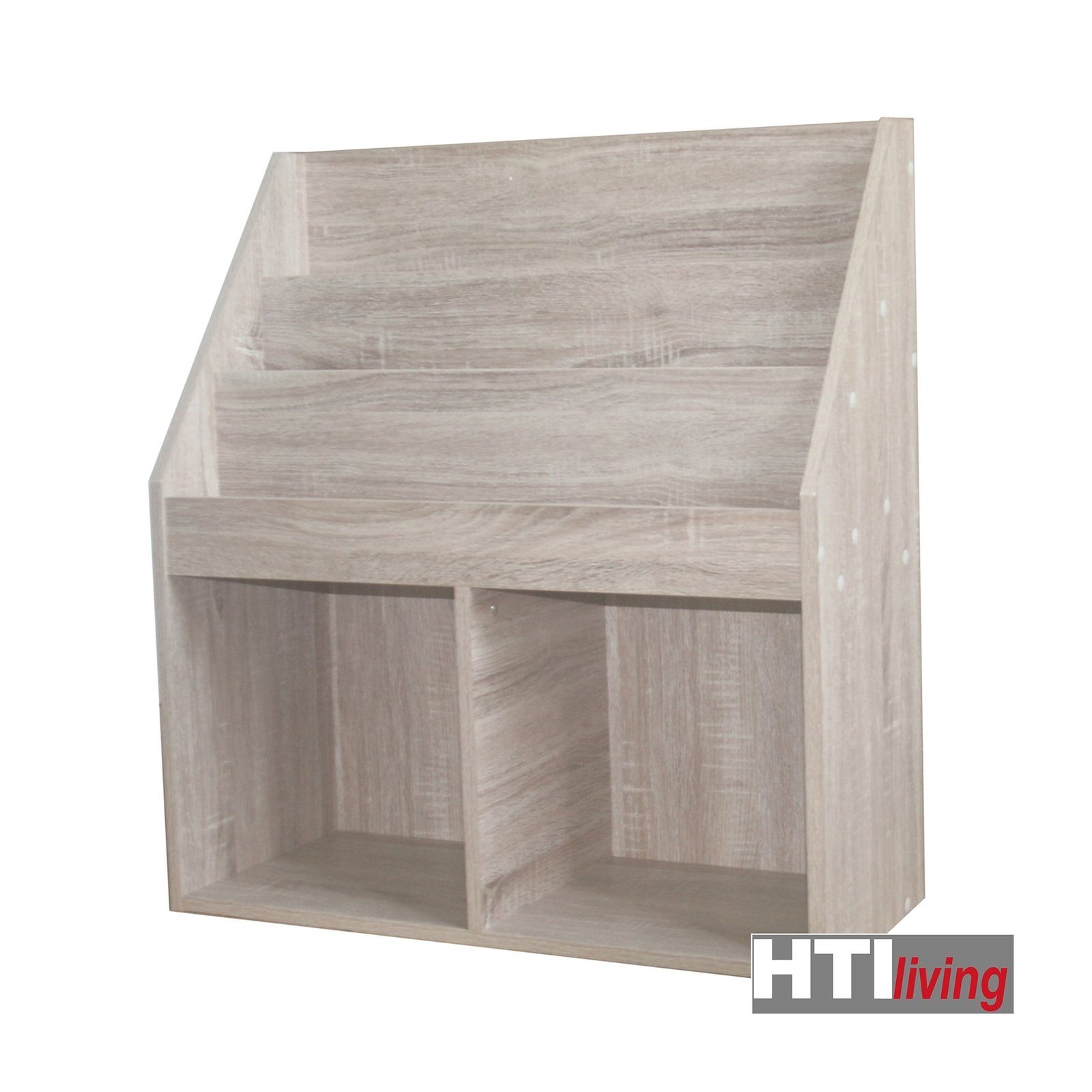 HTI-Living Bücherregal Kinderregal Bücherregal Thekla 7380, Standregal für Spielzeug und Bücher