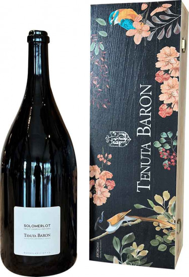 2018 OWC | JEROBOAM 3 LT SOLOMERLOT Merlot Marca Trevigiana IGP trocken - Tenuta Baron Winery