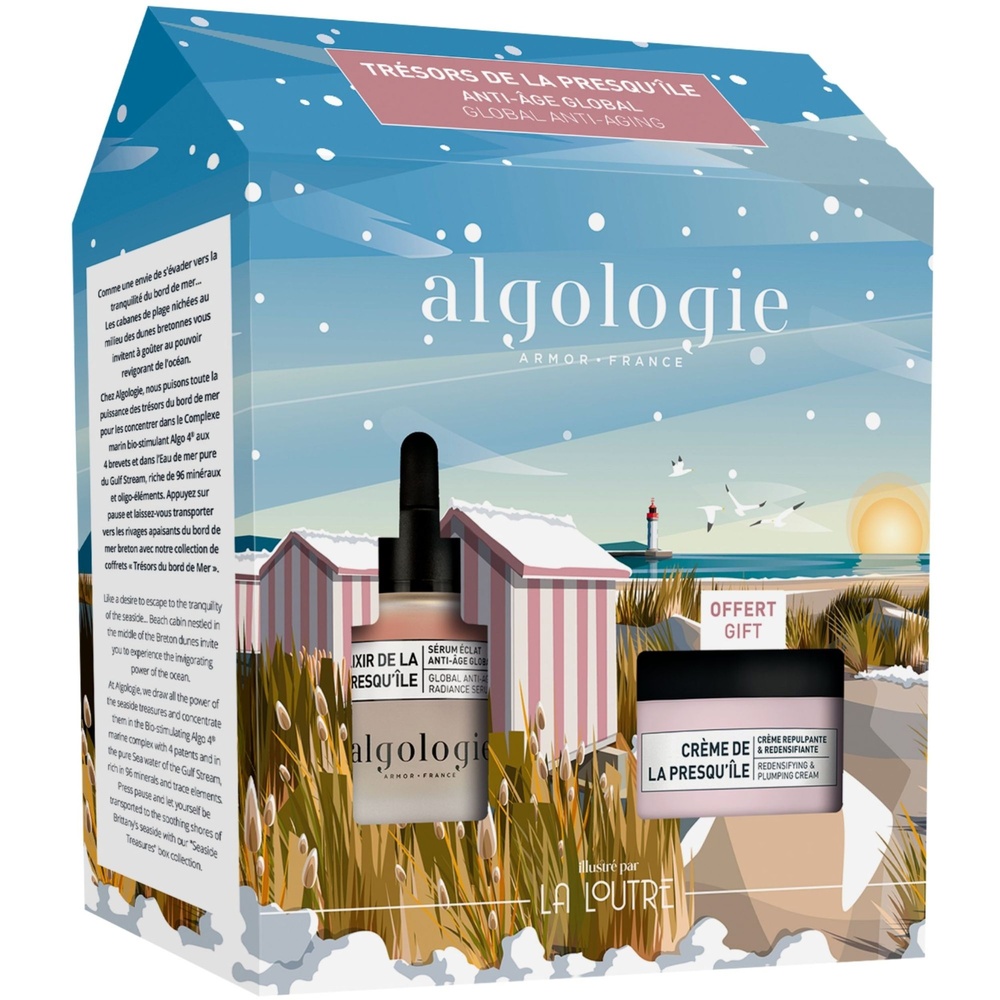 Algologie Trésors de la Presqu'ïle Coffret
