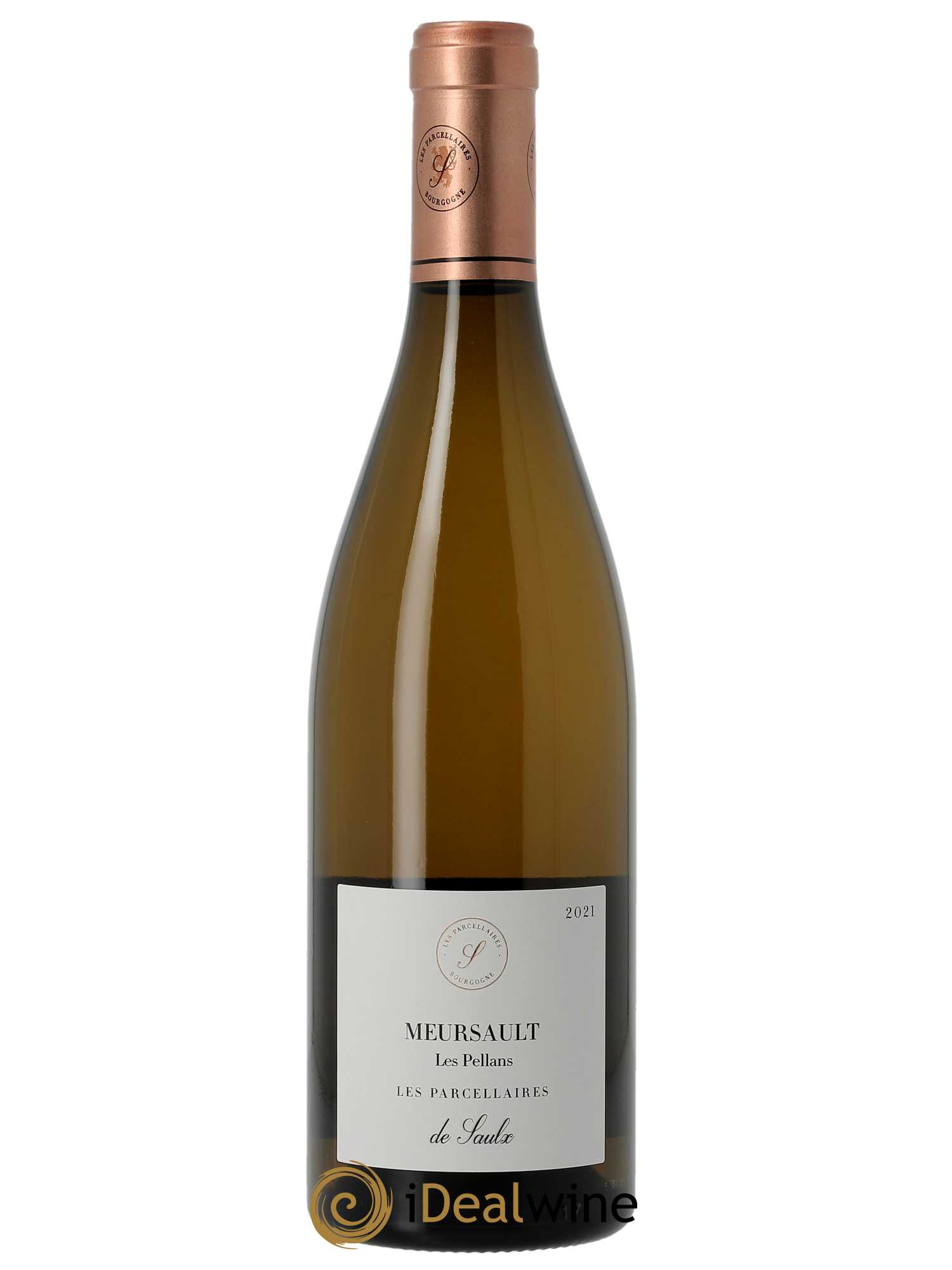 Meursault Les Pellans Les Parcellaires de Saulx  2021 - Lot de 1 Bouteille
