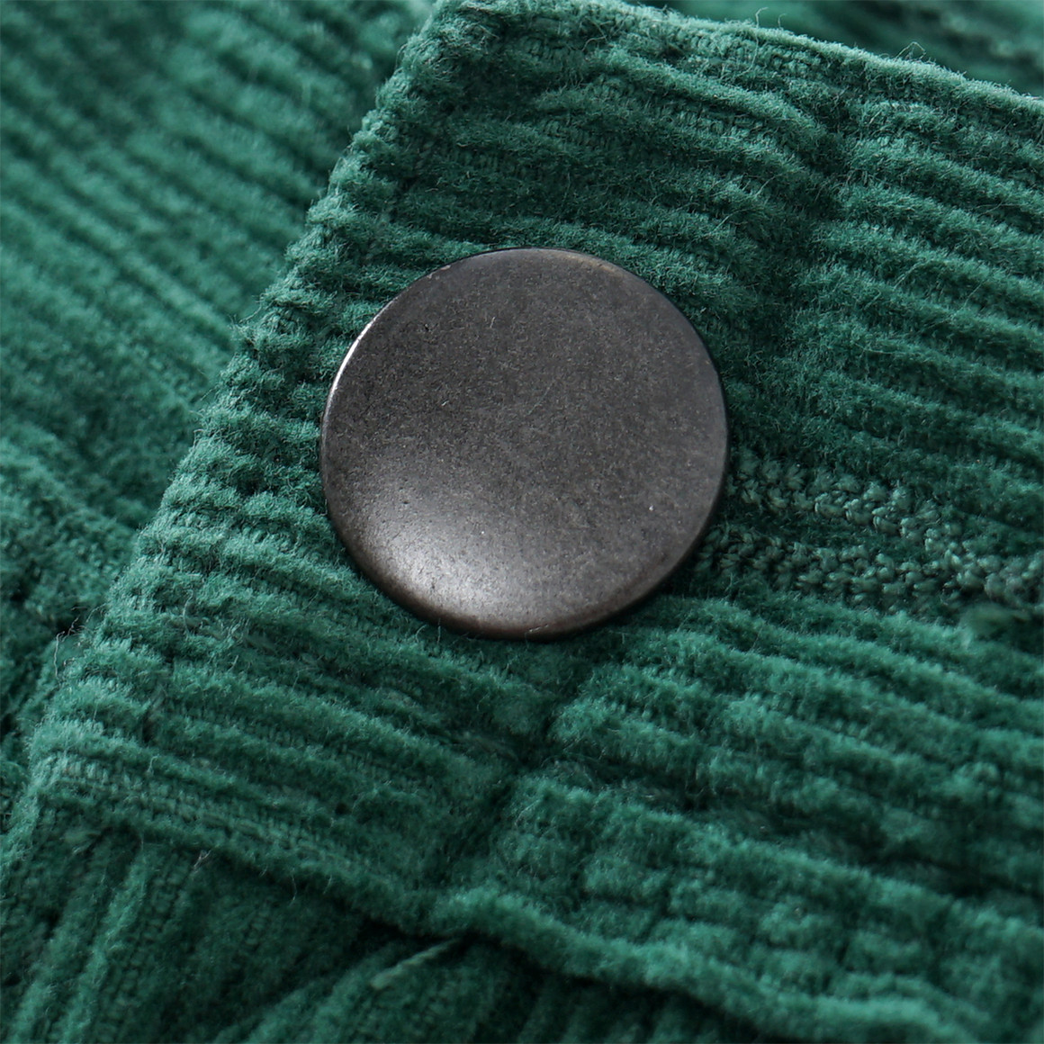 Jungen Cordhose mit verstellbarem Bund dunkelgrün