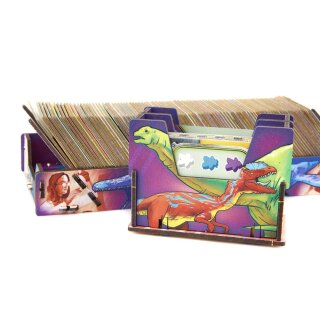 e-Raptor Insert Dinosaur World + expansions (Colorful)