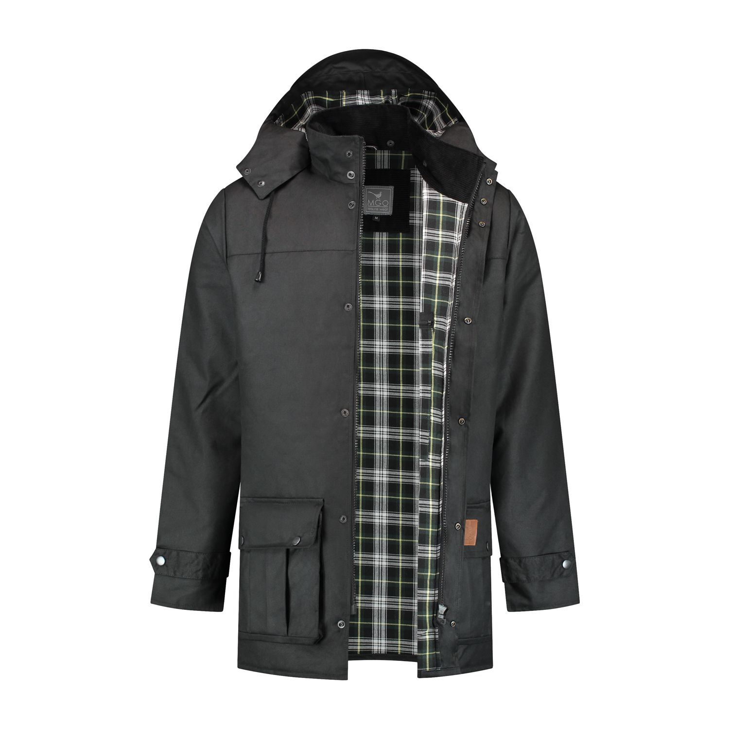 MGO William Black Herren Jacke