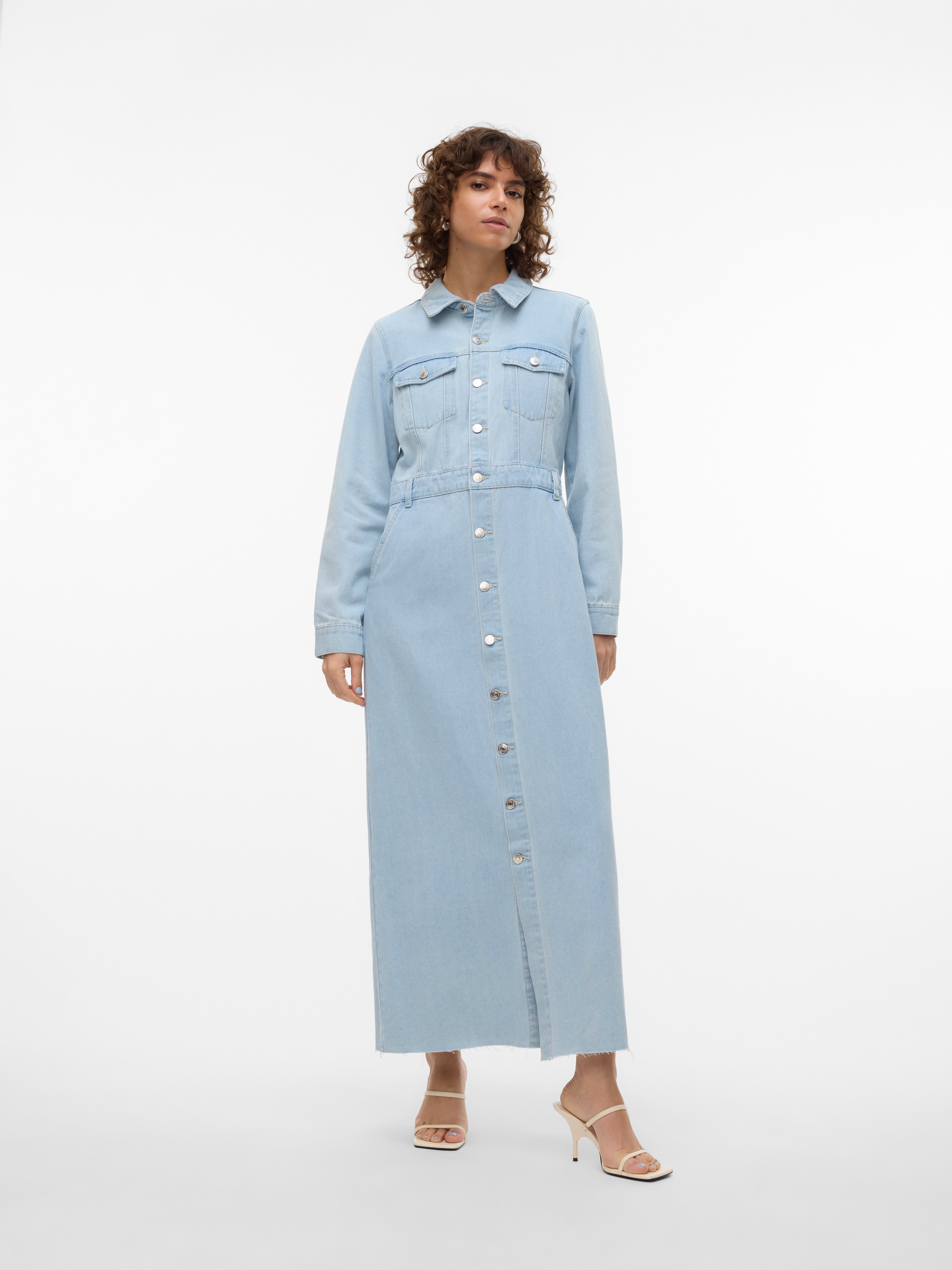 VMMOLLY Langes Kleid