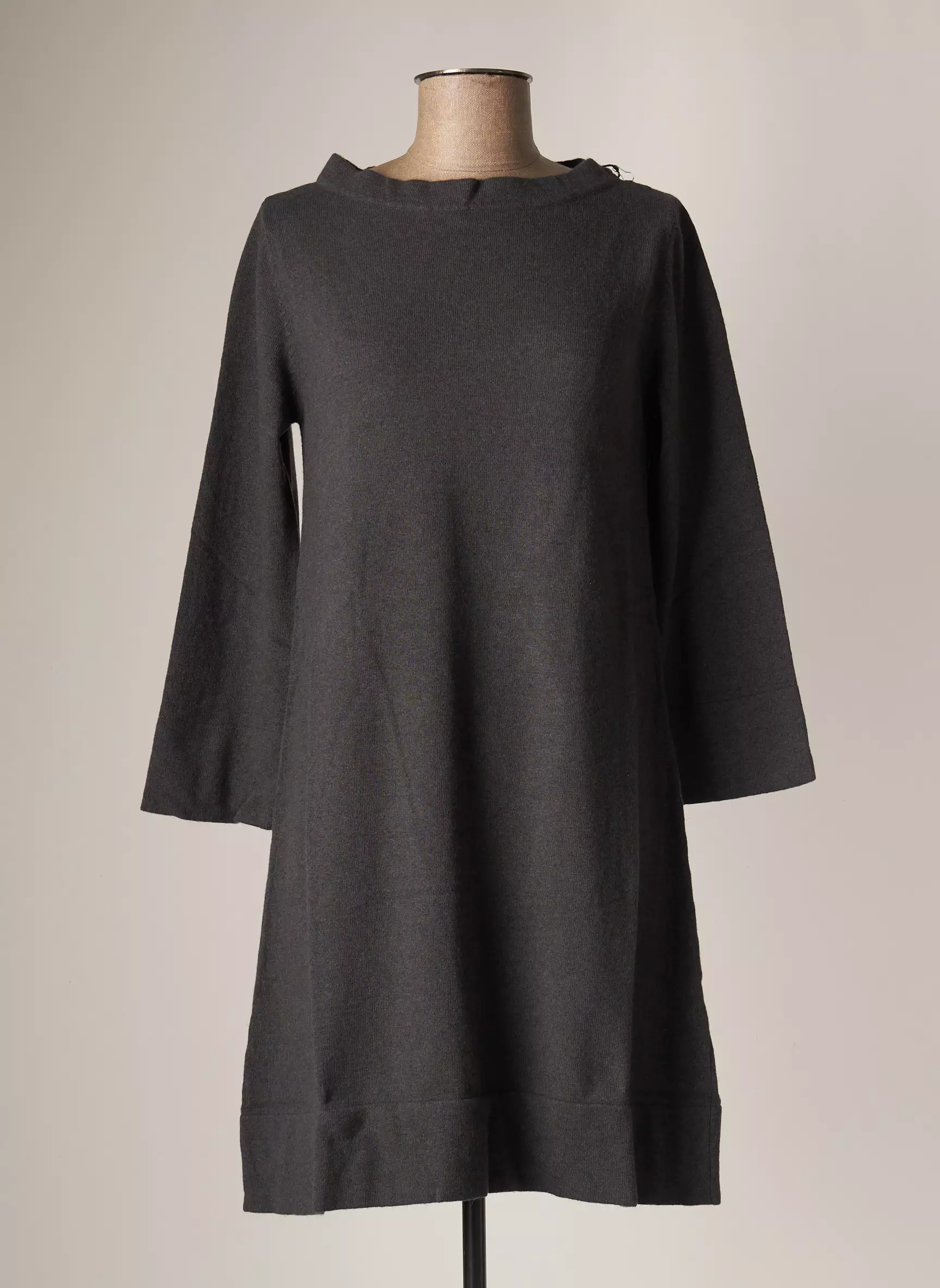 Blukey Robes Pulls Femme couleur gris