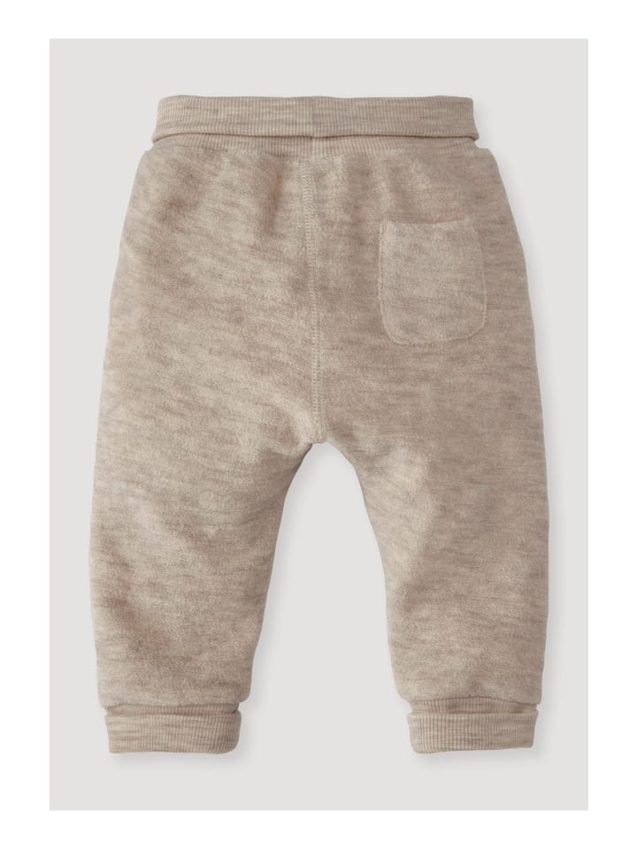 Hessnatur Wollfrottee-Hose in düne günstig kaufen