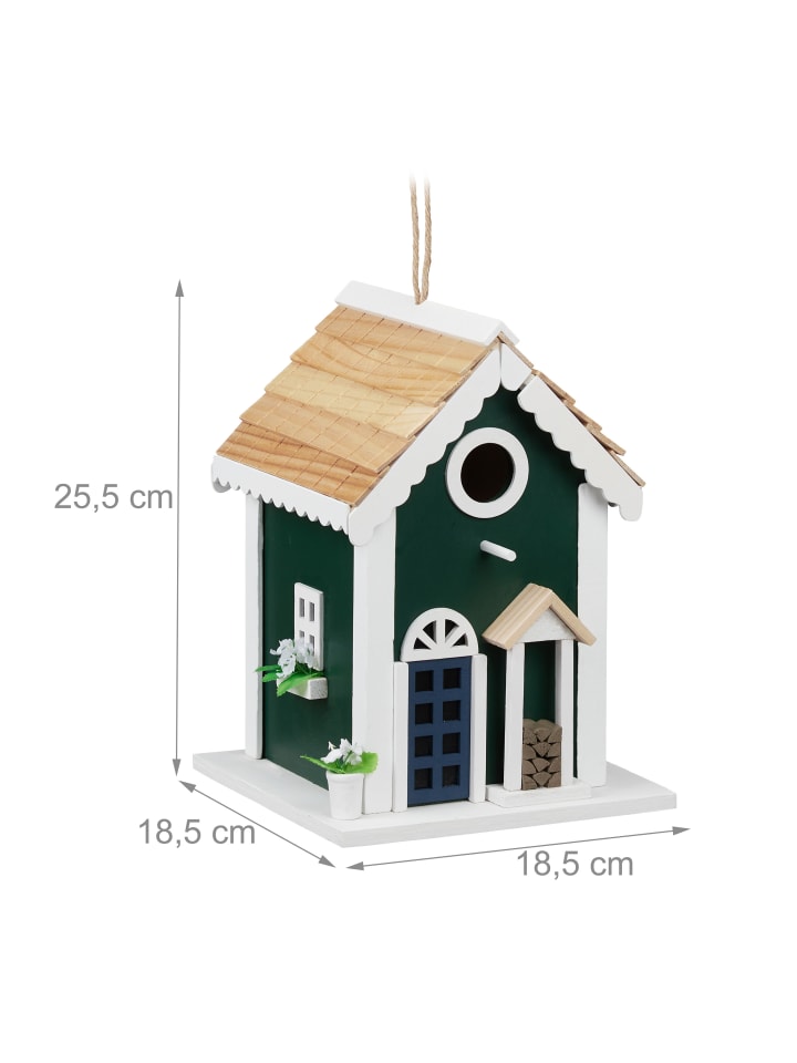 relaxdays Vogelhaus 