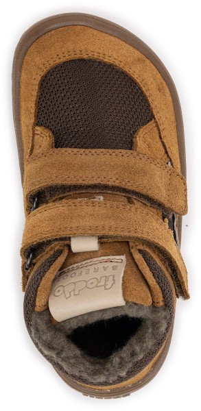 Froddo ~ Tex Wool MidCut Klett Winter + TEX ~ Cognac