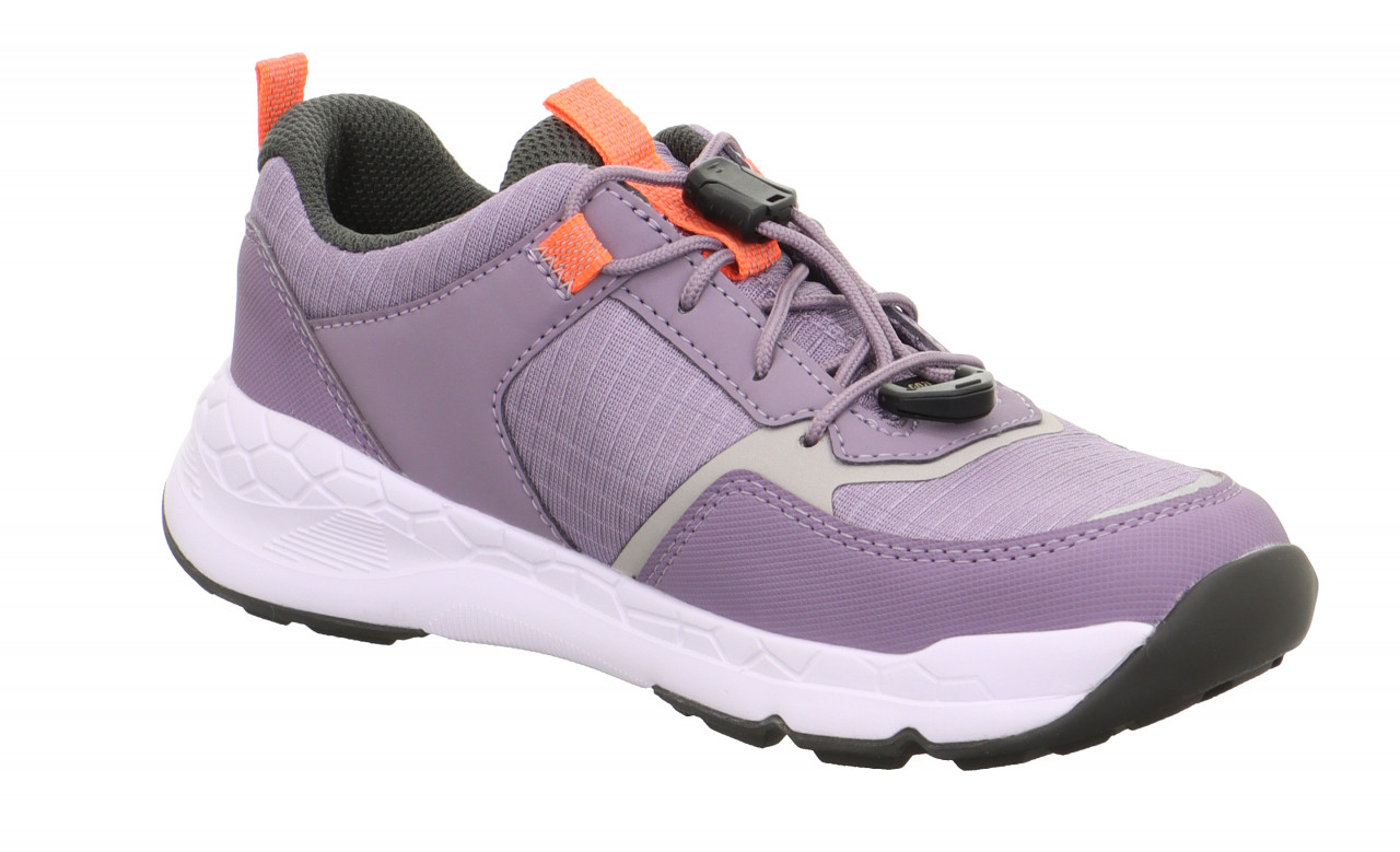 FREE RIDE - Lila/OrangeSneaker low mit Schnellverschluss