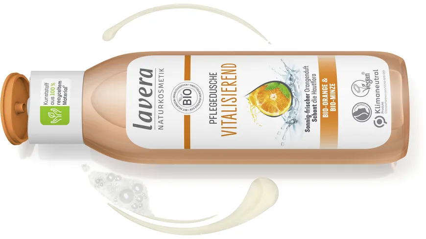 lavera Pflegedusche Vitalisierend 250 ml