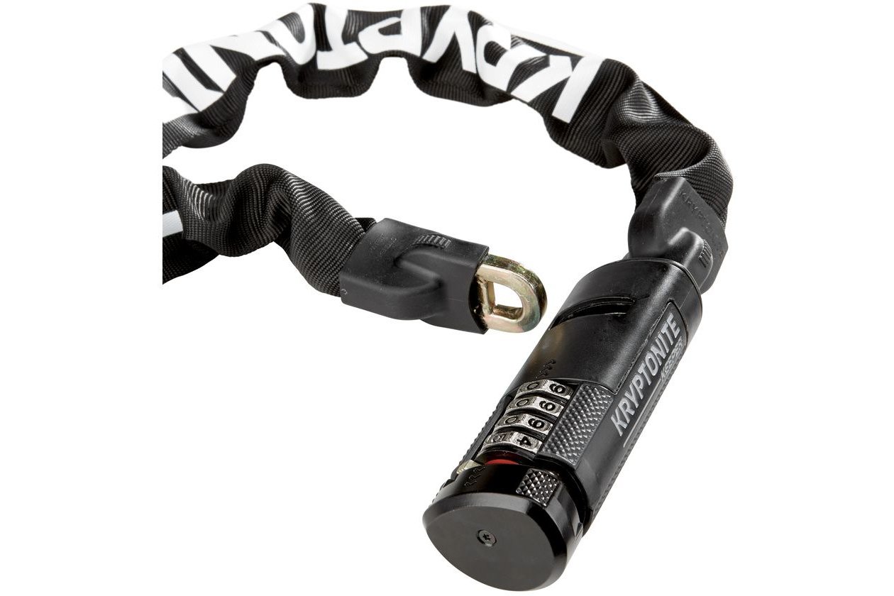Kryptonite Keeper 712 Combo Integrated Chain Kettenschloss