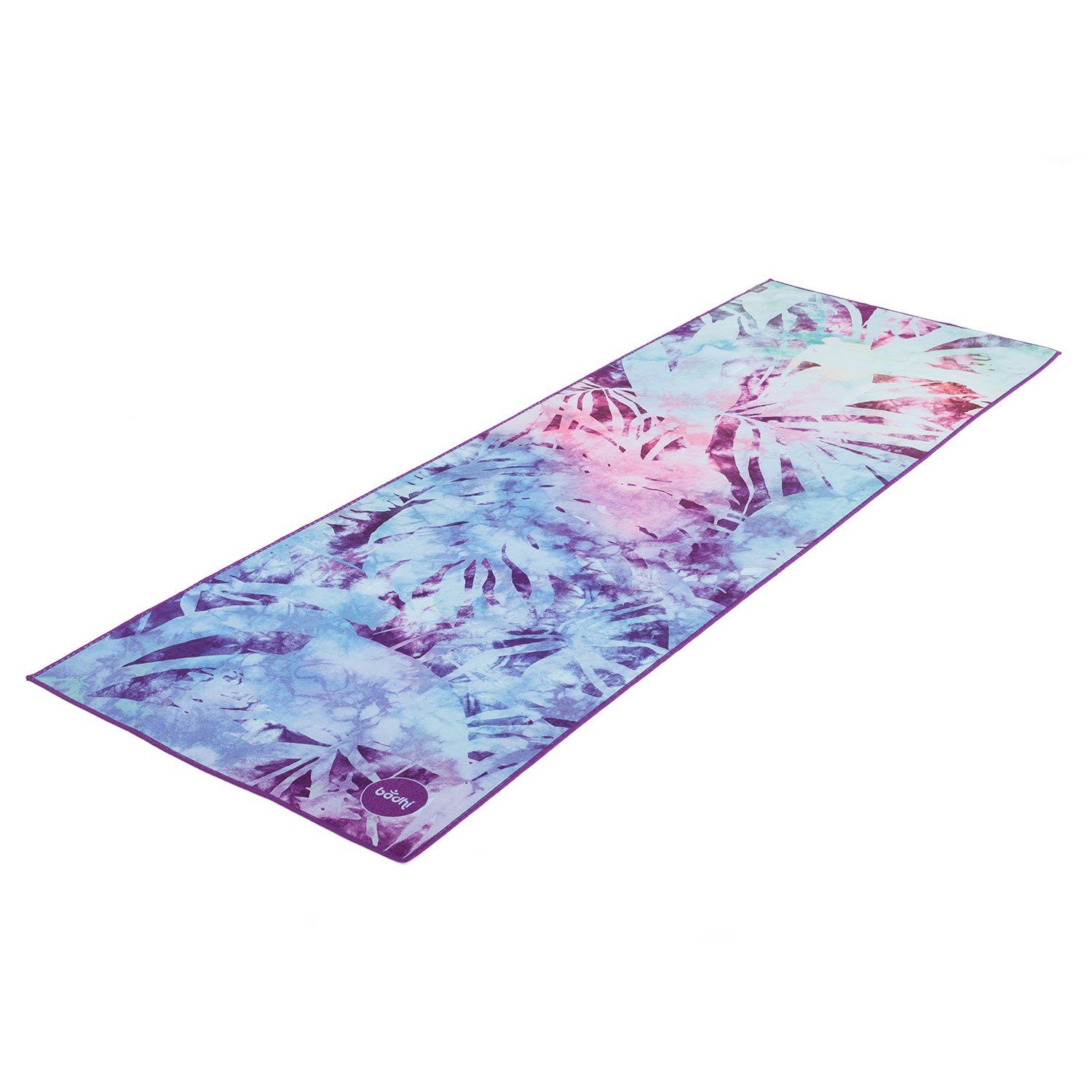 bodhi Sporthandtuch Yogatuch GRIP² Yoga Towel - Arctic Leaves