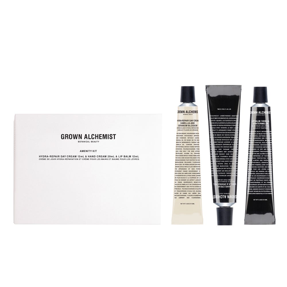 Grown Alchemist Amenity Kit 3er-Set
