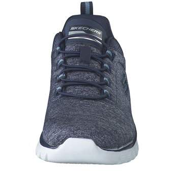 Skechers Slip On Sneaker in blau