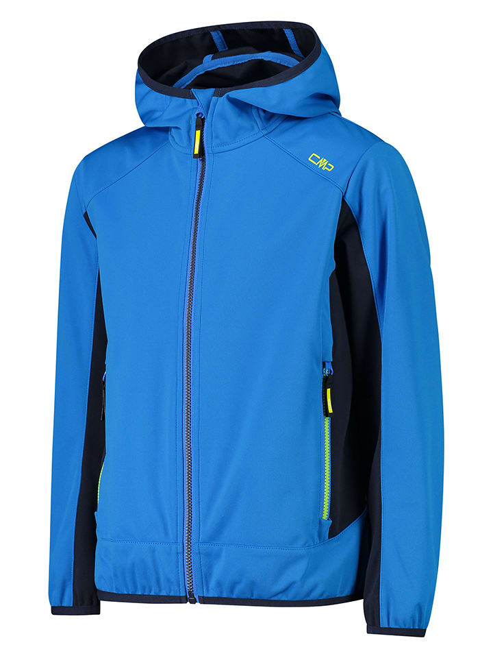 CMP Softshelljacke in Blau günstig kaufen