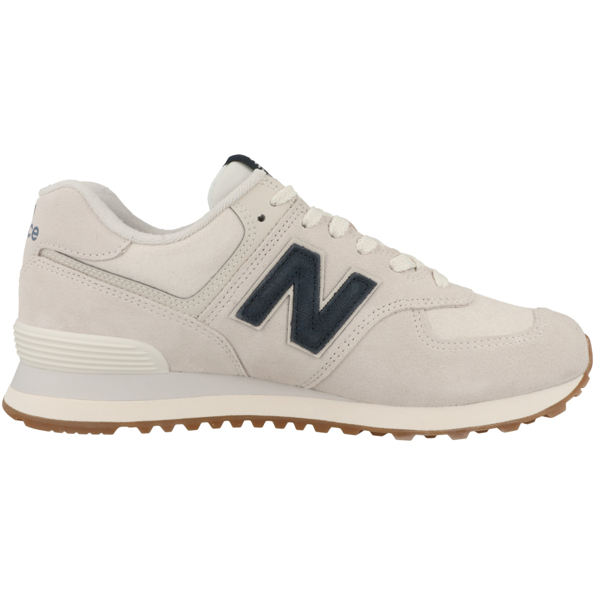 New Balance U 574 Sneaker Low grau