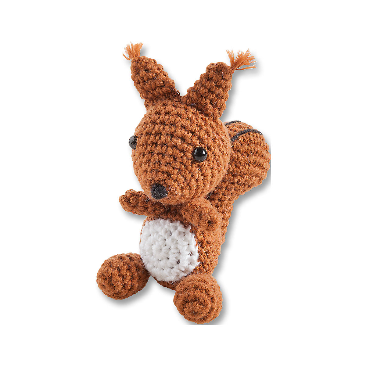 Mini-Häkelset Eichhörnchen