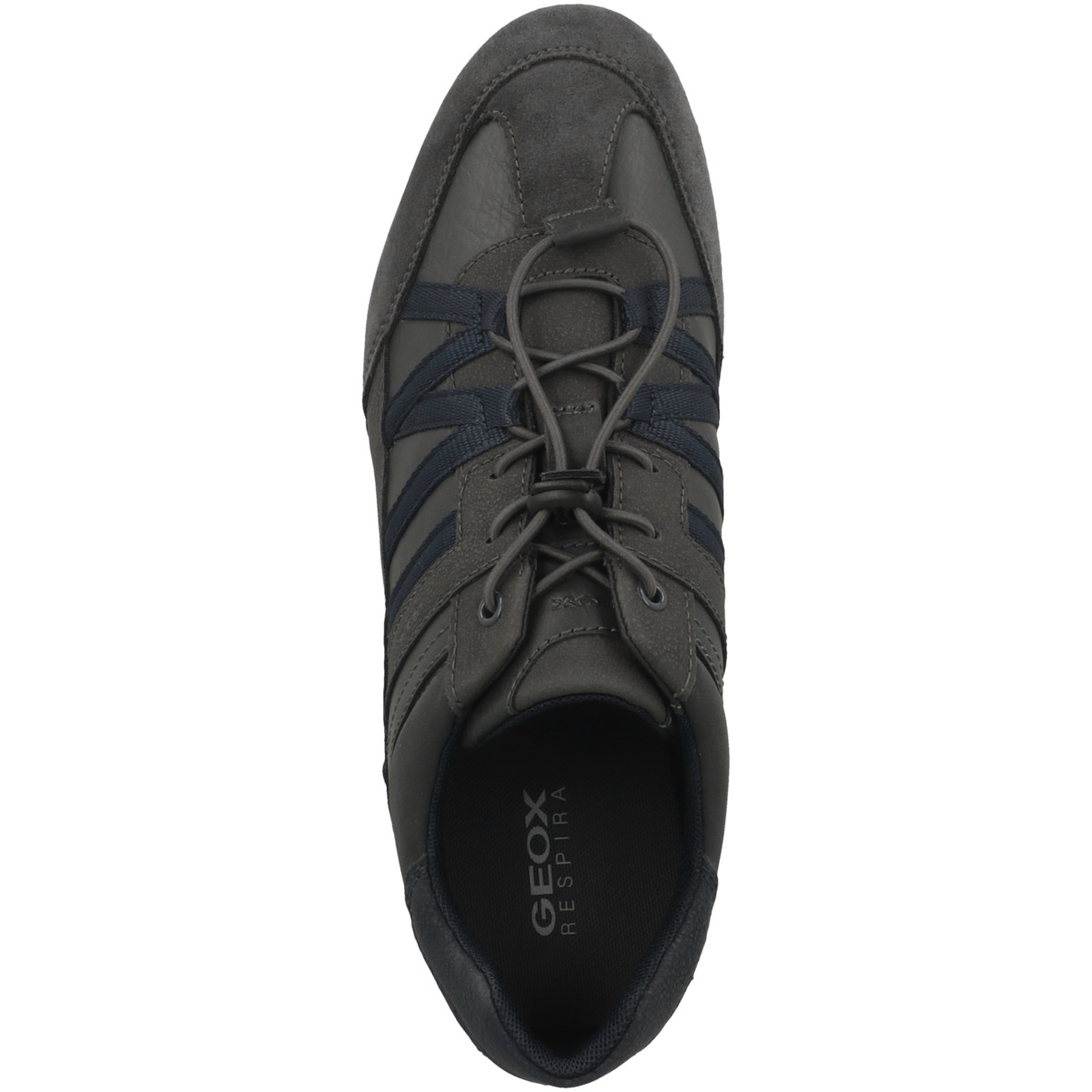 Geox U Ravex A Sneaker Low dunkelgrau