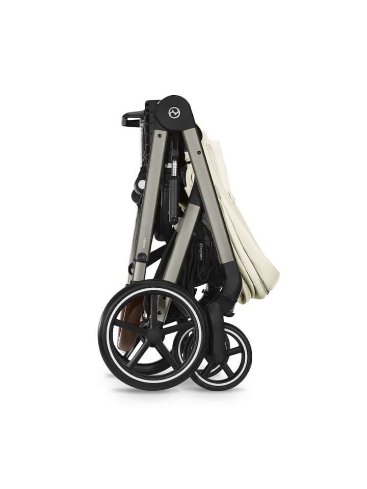 Cybex Cybex Balios S Lux Kinderwagen - Farbe: Seashell Beige / Gestell Taupe günstig kaufen onesize