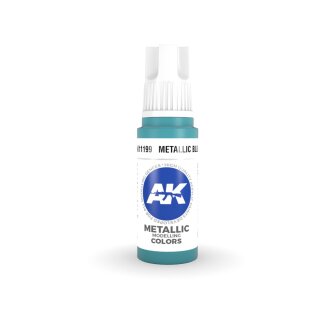 AK Metallic Blue (17 ml)