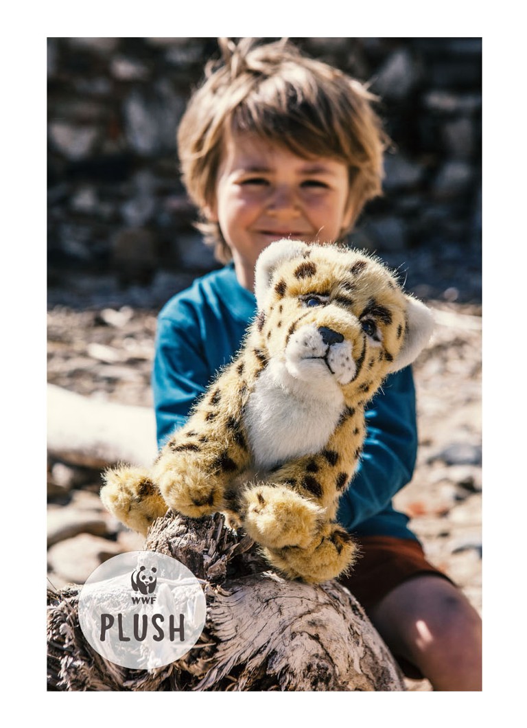 Peluche Guépard WWF 23 cm
