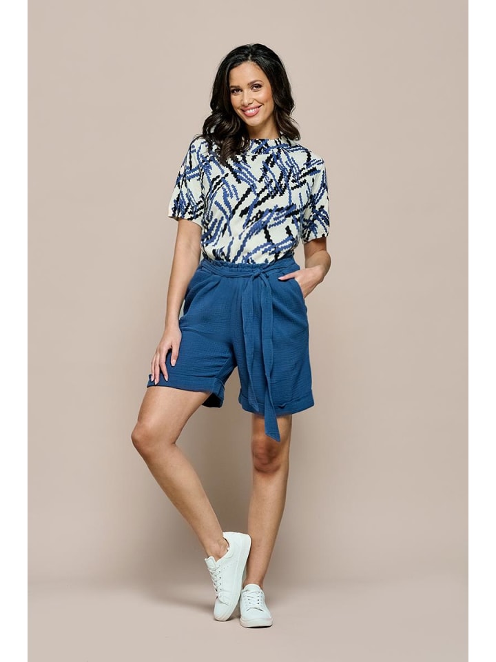 Mart Visser Caley Short Grau Blau günstig kaufen 42
