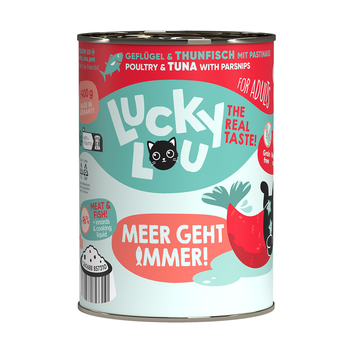 Lucky Lou Lifestage Adult Geflügel & Thunfisch bei ZooRoyal