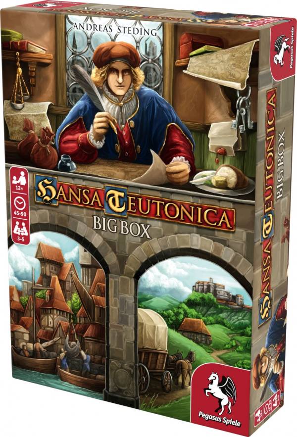 Hansa Teutonica Big Box (deutsch/engl.)