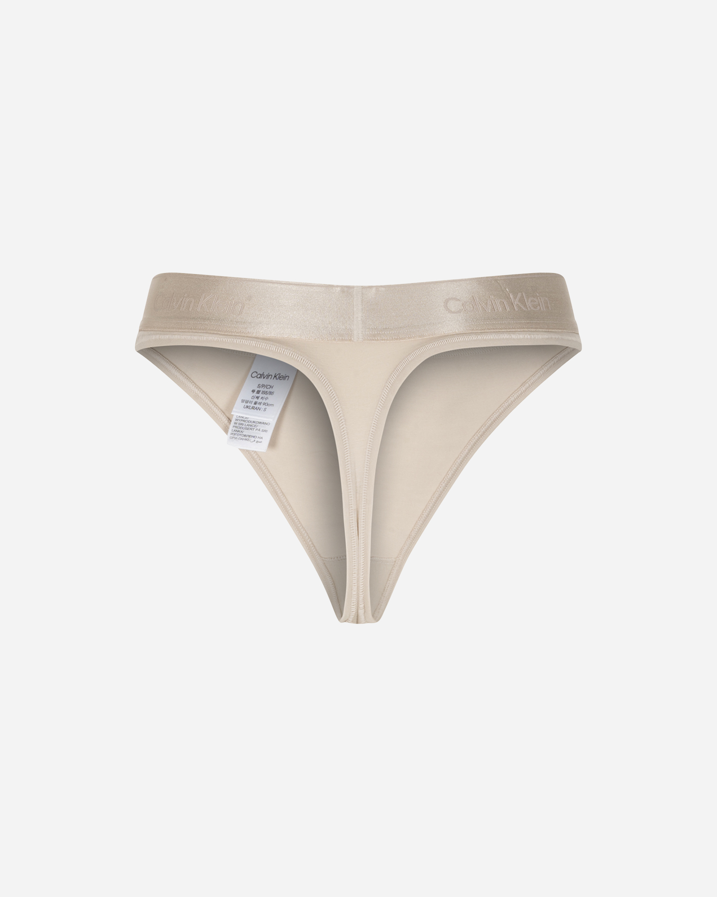 Intimo Calvin Klein Underwear Slip Thong W 000QF7997E-PEA