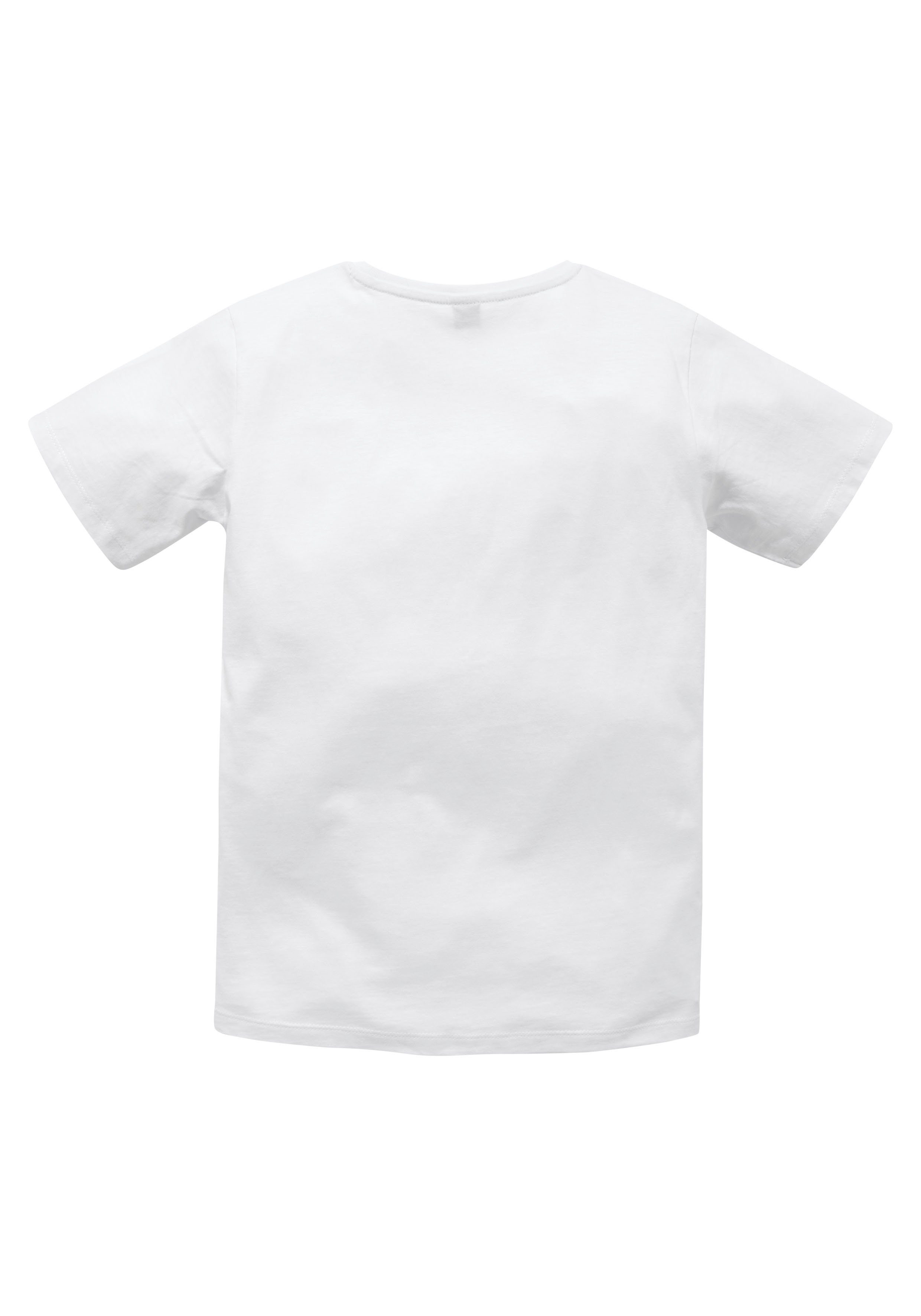 Bench. T-Shirt Basic mit Brustdruck