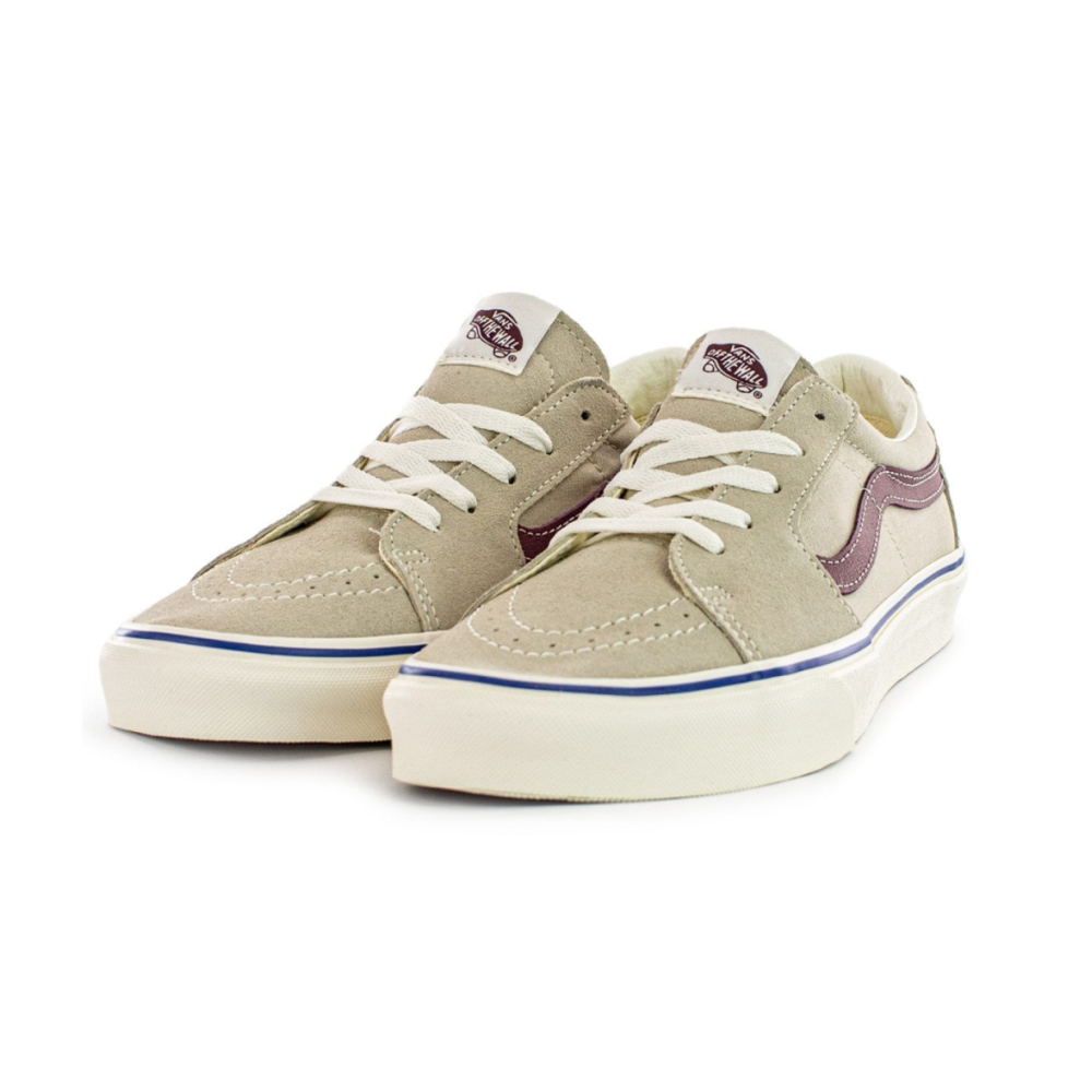 Vans SK8 Low VN0009QRPRT / weiss
