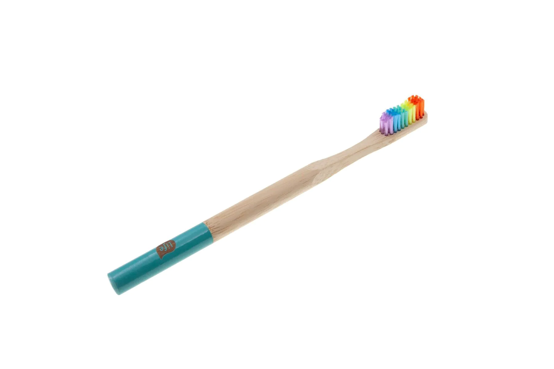 Life Dental Bamboo Rainbow мекана четкица за зубе