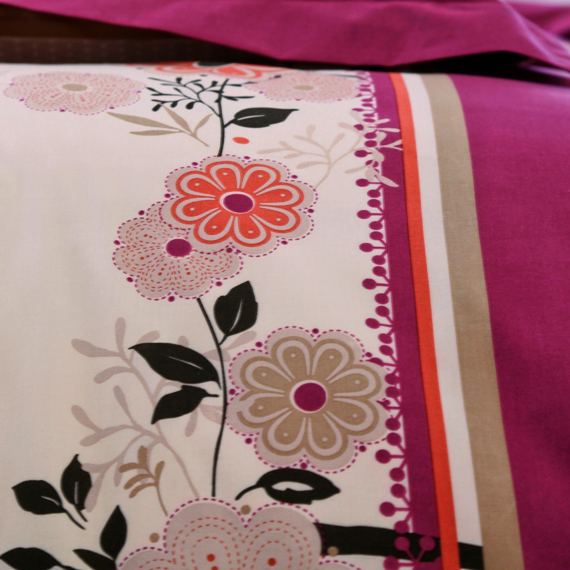 Linge de lit Chouette coton
