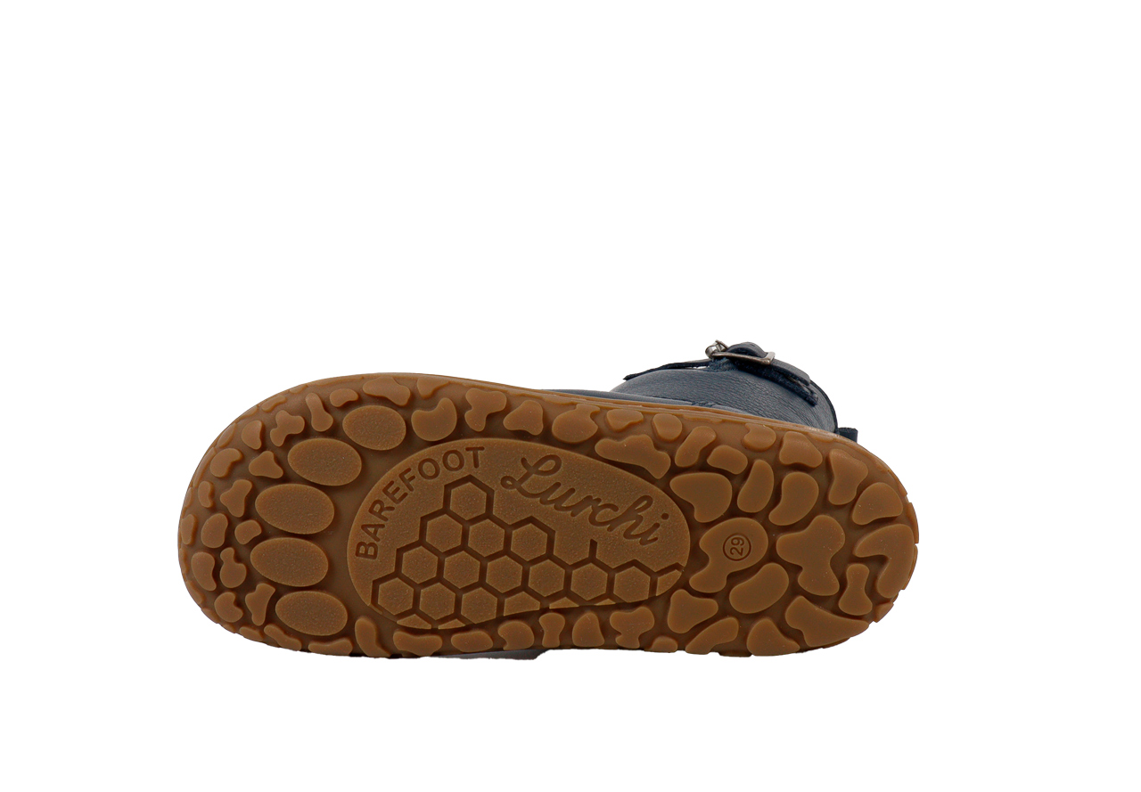 Lurchi Stiefel Nessa- Barefoot - navy