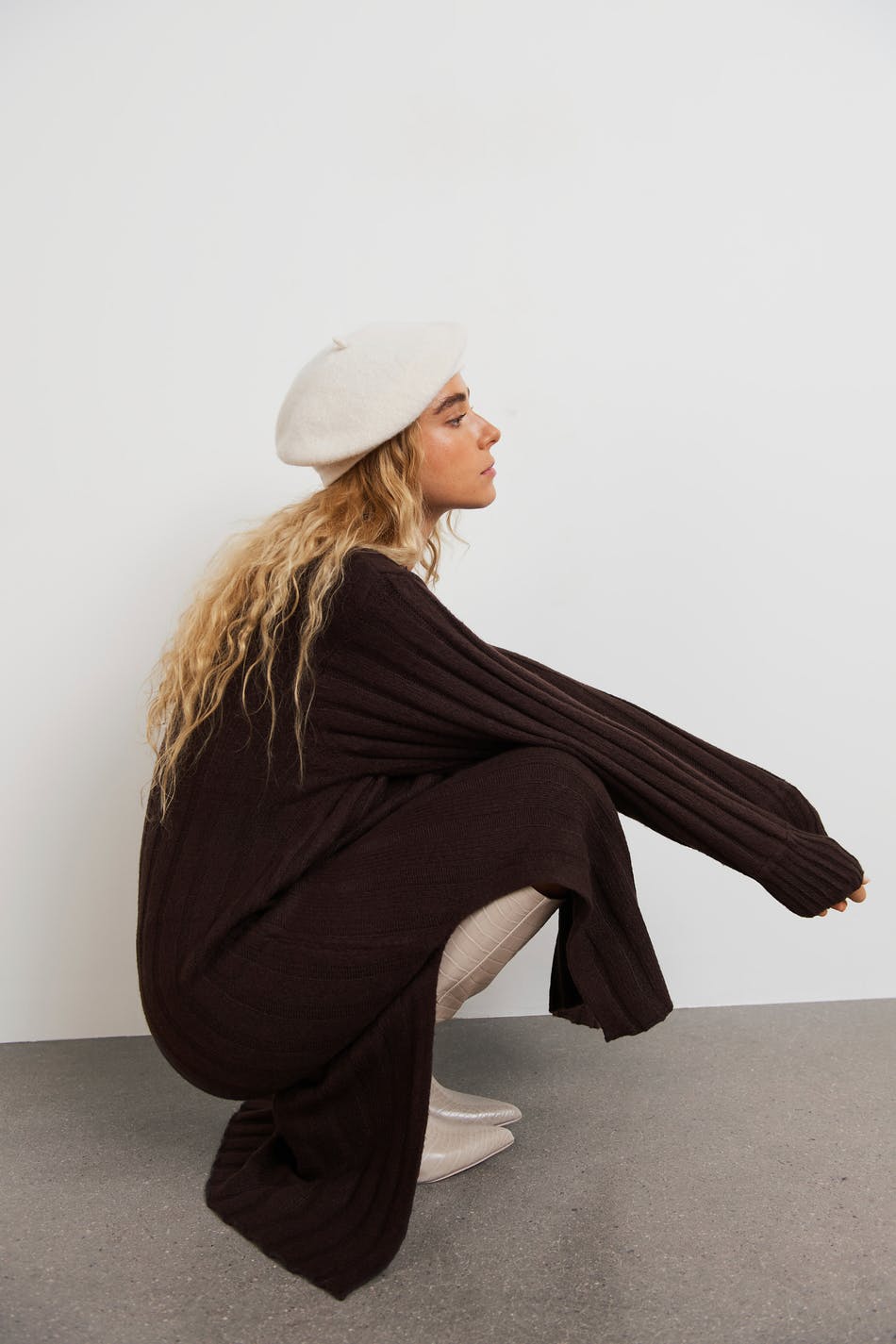 Alice knitted dress