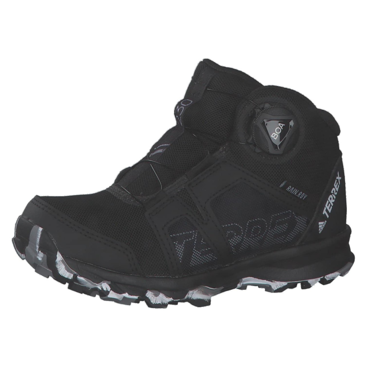 ADIDAS Jungen Sportschuhe schwarz
