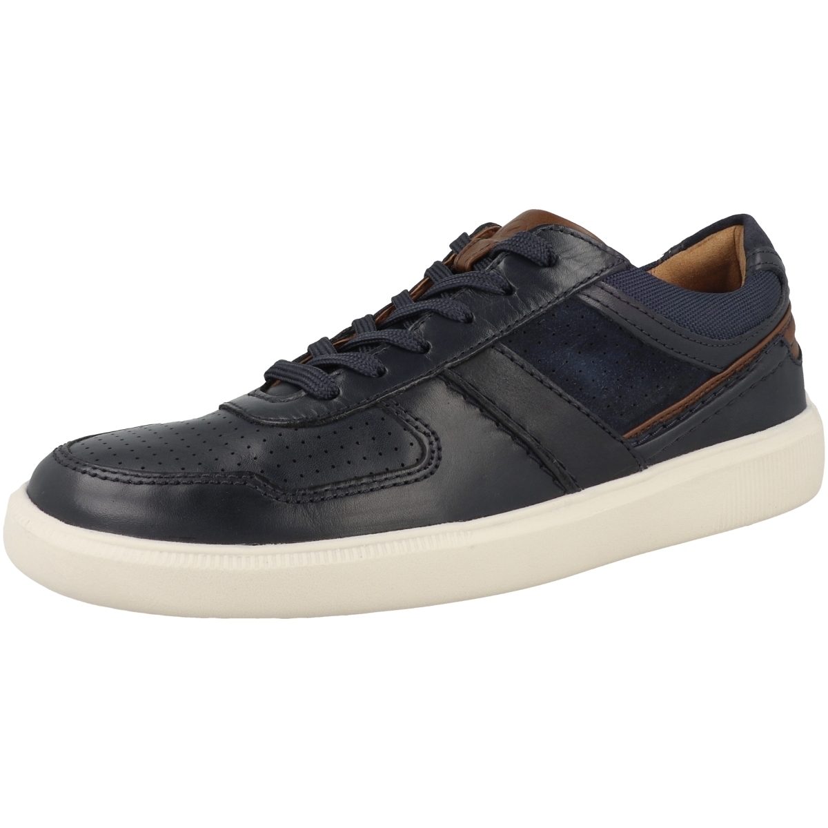 Clarks Cambro Race Sneaker Low blau