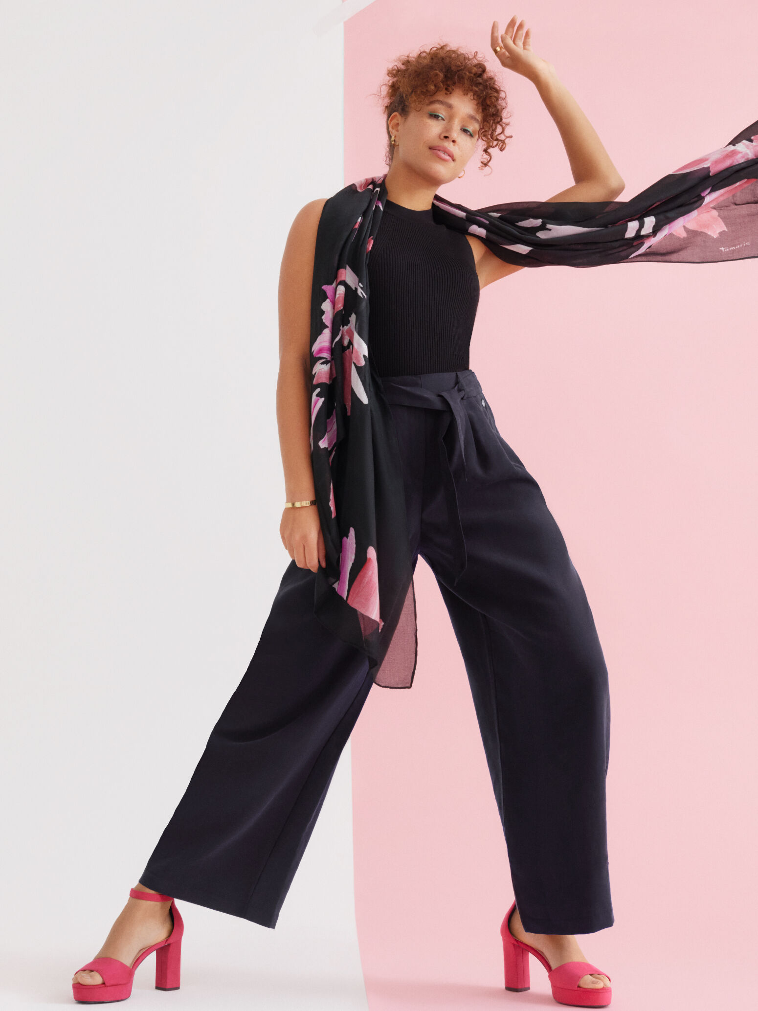 Pantalon - noir