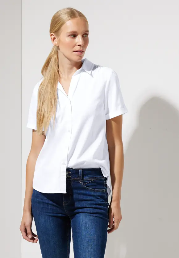 Street One Bluse mit Knopfleiste