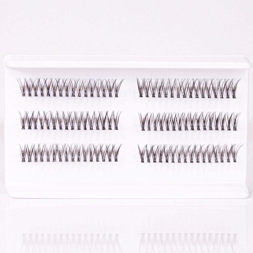 NICLAY by Florian Ferino Single Lashes Look 10