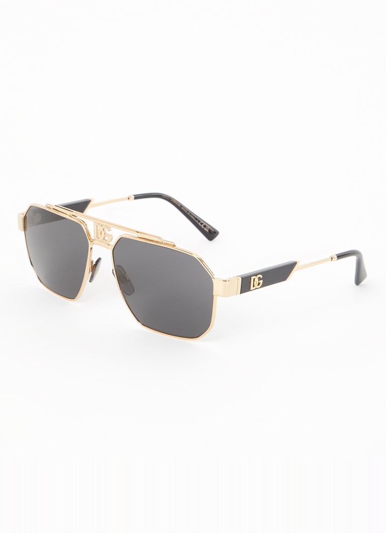 Dolce & Gabbana pilota saulesbrilles DG2294